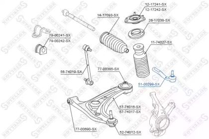 STELLOX 51-00299-SX