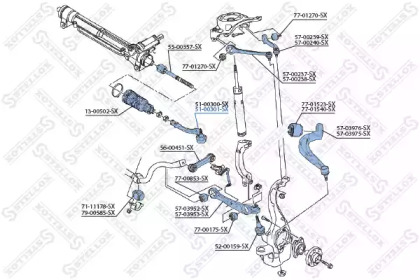 STELLOX 51-00301-SX