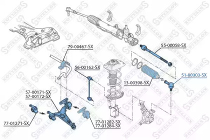 STELLOX 51-00303-SX