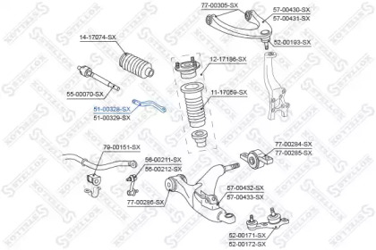 STELLOX 51-00328-SX