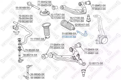 STELLOX 51-00335-SX