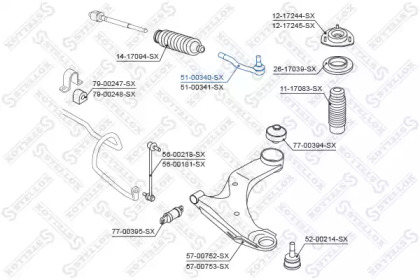 STELLOX 51-00340-SX