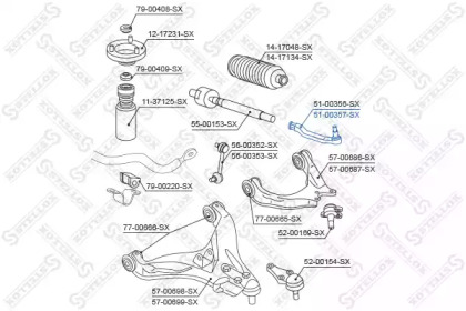 stellox 5100357sx