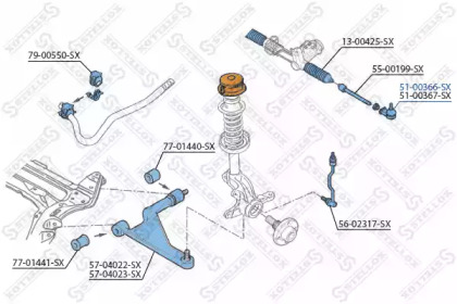 STELLOX 51-00366-SX