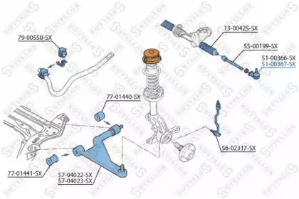 STELLOX 51-00367-SX