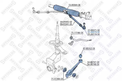 STELLOX 51-00370-SX