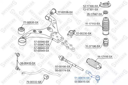 stellox 5100414sx