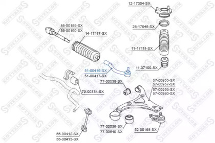 stellox 5100416sx