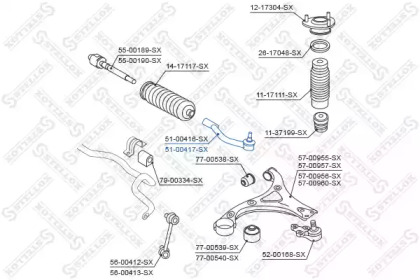 stellox 5100417sx