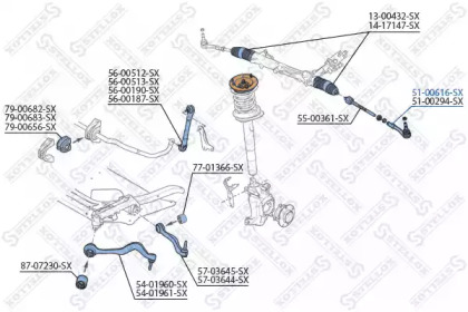 stellox 5100616sx