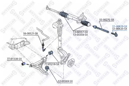 STELLOX 51-00619-SX