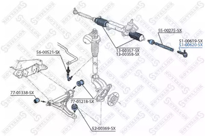 STELLOX 51-00620-SX