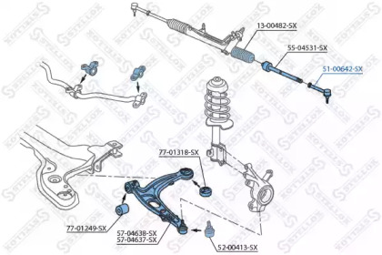 STELLOX 51-00642-SX