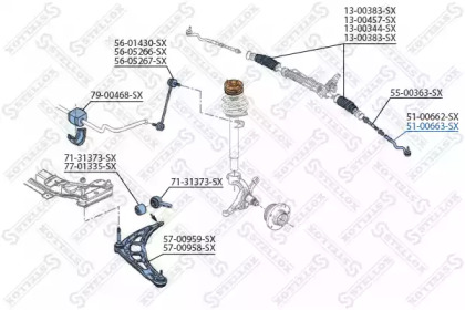 STELLOX 51-00663-SX