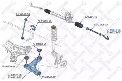 STELLOX 51-00673-SX