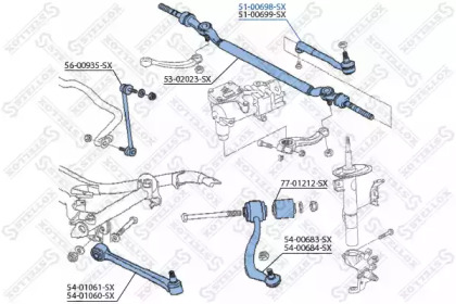 STELLOX 51-00698-SX