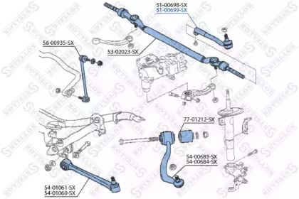 STELLOX 51-00699-SX