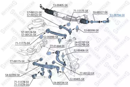 stellox 5100704sx