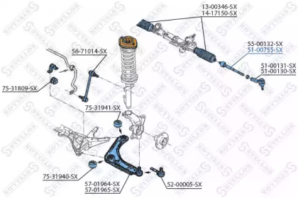 STELLOX 51-00755-SX