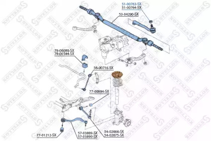 STELLOX 51-00763-SX