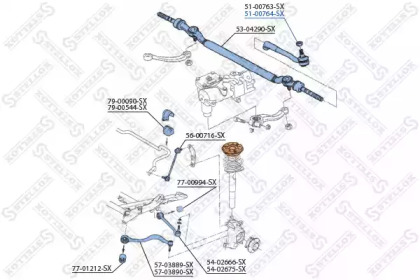 STELLOX 51-00764-SX