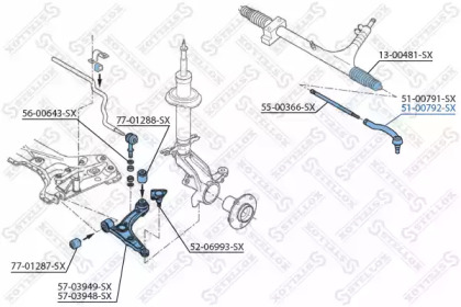 STELLOX 51-00792-SX