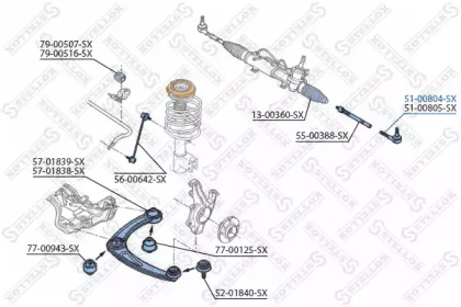 stellox 5100804sx