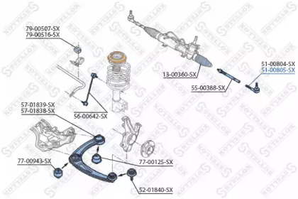 stellox 5100805sx