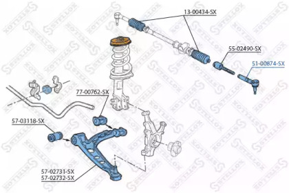 STELLOX 51-00874-SX