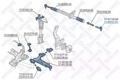 STELLOX 51-00937-SX