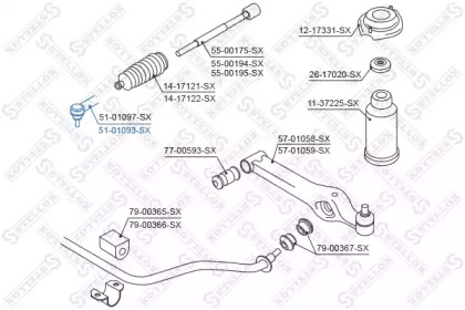 stellox 5101093sx