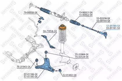 STELLOX 51-01180-SX