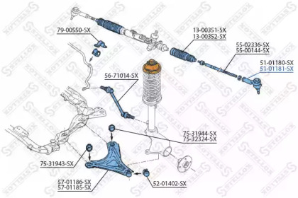 STELLOX 51-01181-SX