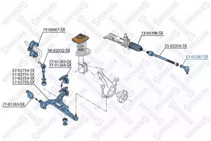 STELLOX 51-01287-SX