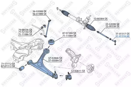 STELLOX 51-01316-SX