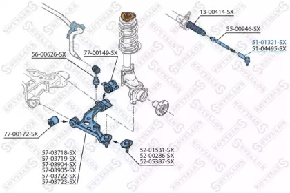 STELLOX 51-01321-SX