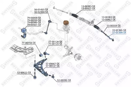 STELLOX 51-01364-SX