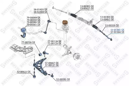 STELLOX 51-01365-SX