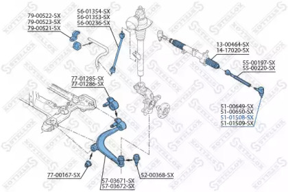 STELLOX 51-01508-SX