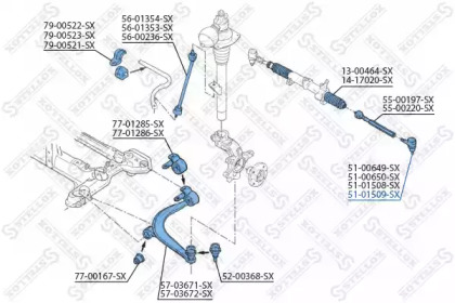 STELLOX 51-01509-SX