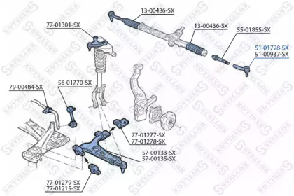 STELLOX 51-01728-SX