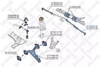 STELLOX 51-02020-SX