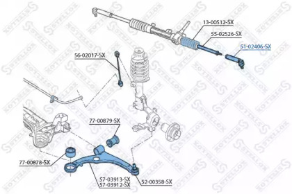 STELLOX 51-02406-SX