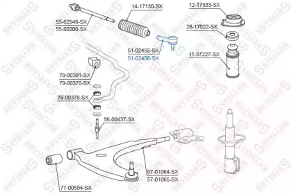 STELLOX 51-02456-SX