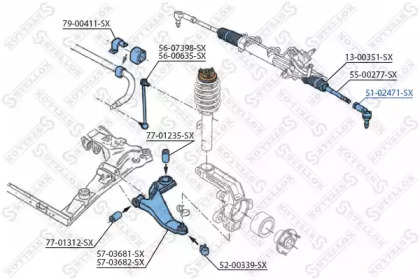 STELLOX 51-02471-SX