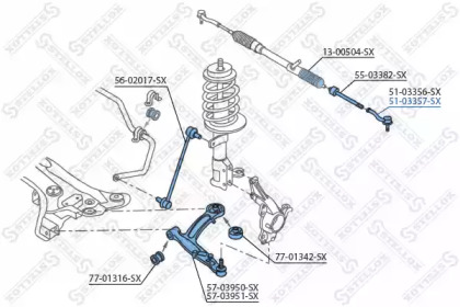 STELLOX 51-03357-SX