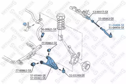 STELLOX 51-04494-SX