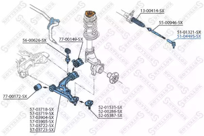 STELLOX 51-04495-SX