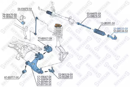 STELLOX 51-04533-SX