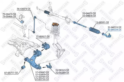 STELLOX 51-04534-SX